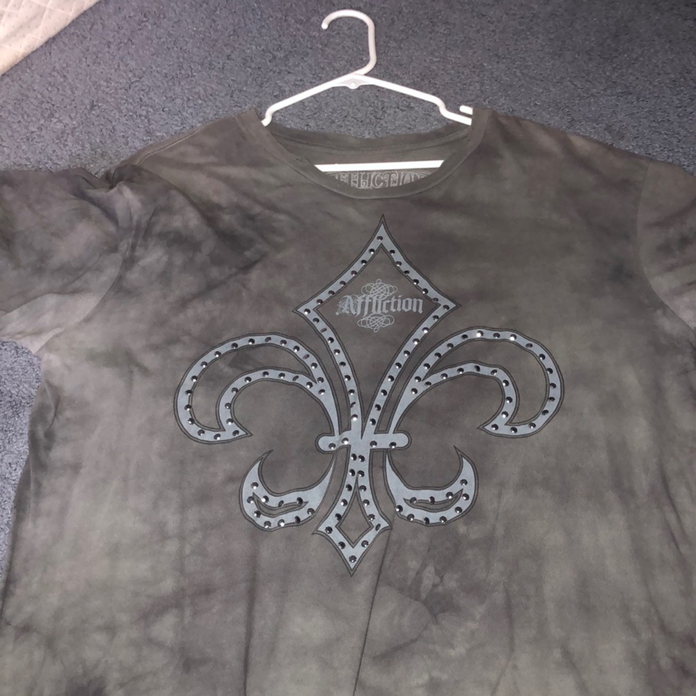 Affliction dress shirt